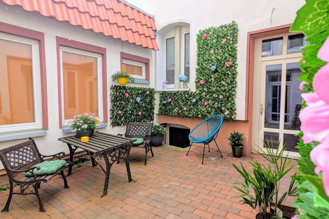 Uhlpartment - Romantisches Apartment Im Zentrum 于尔岑 外观 照片