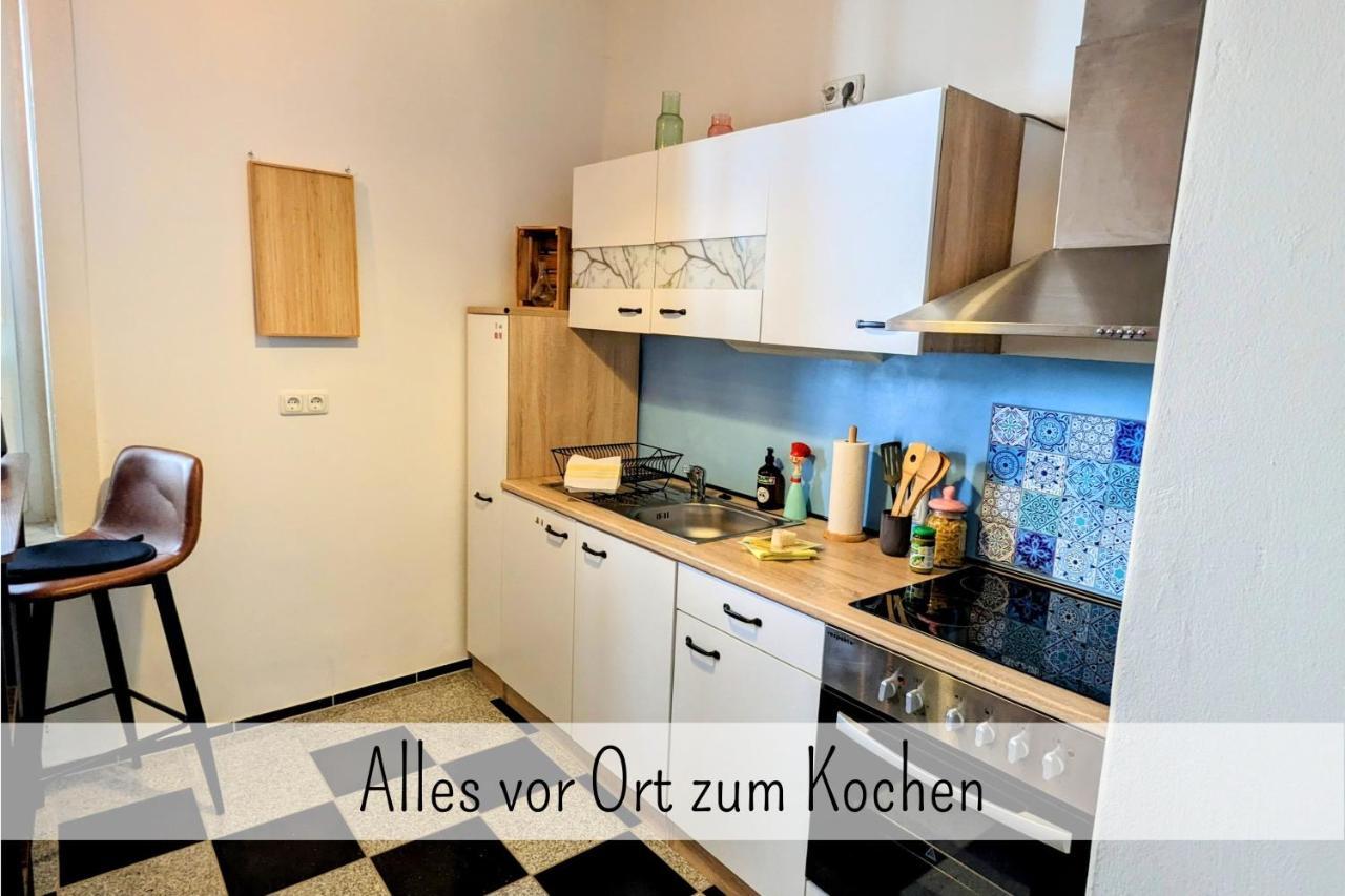 Uhlpartment - Romantisches Apartment Im Zentrum 于尔岑 外观 照片
