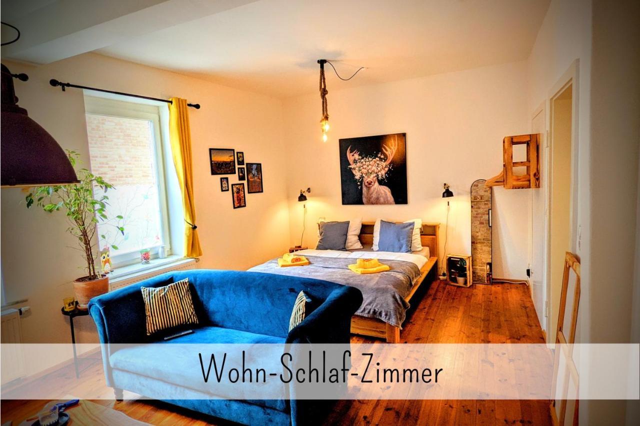Uhlpartment - Romantisches Apartment Im Zentrum 于尔岑 外观 照片