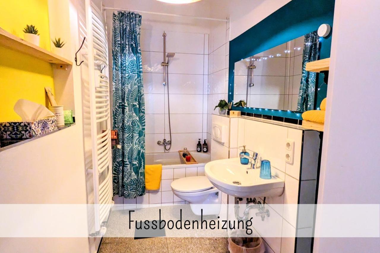 Uhlpartment - Romantisches Apartment Im Zentrum 于尔岑 外观 照片