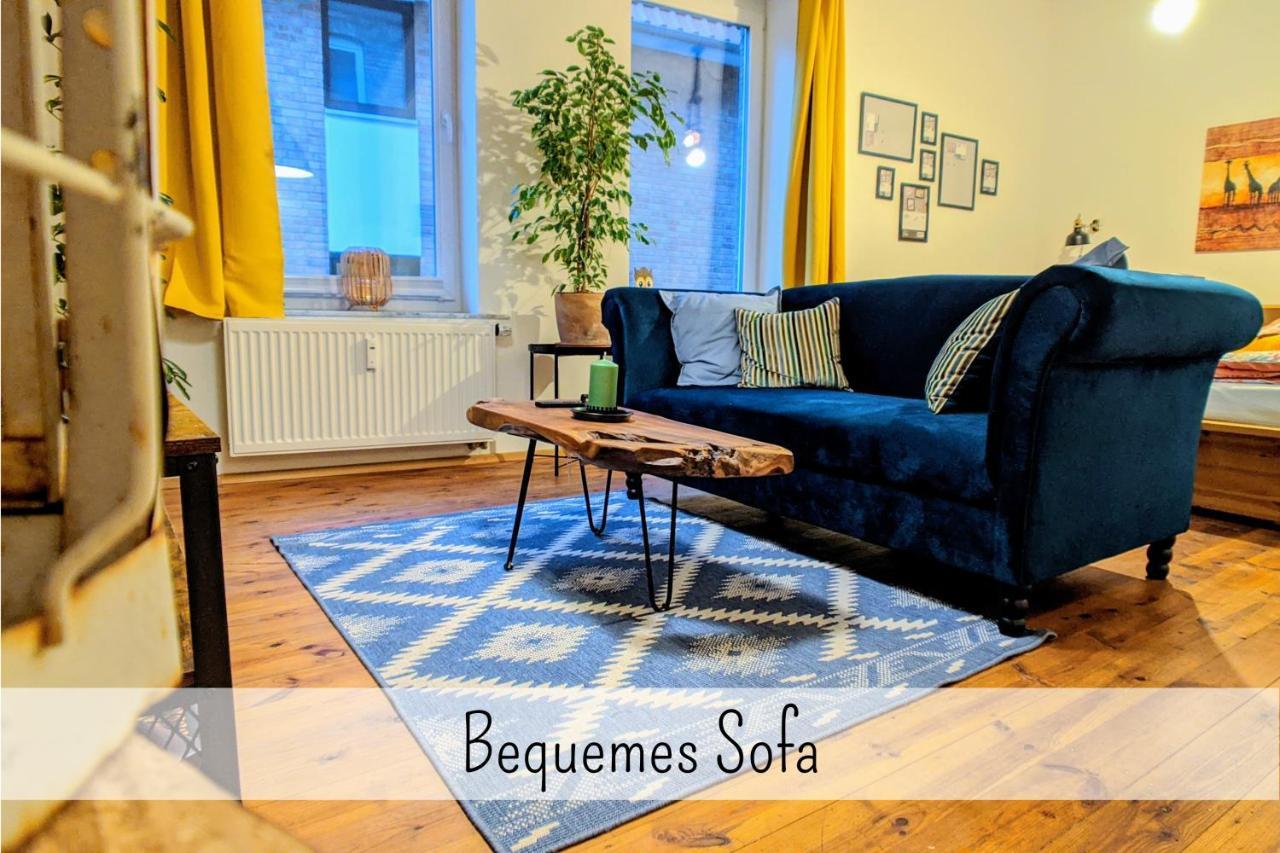 Uhlpartment - Romantisches Apartment Im Zentrum 于尔岑 外观 照片