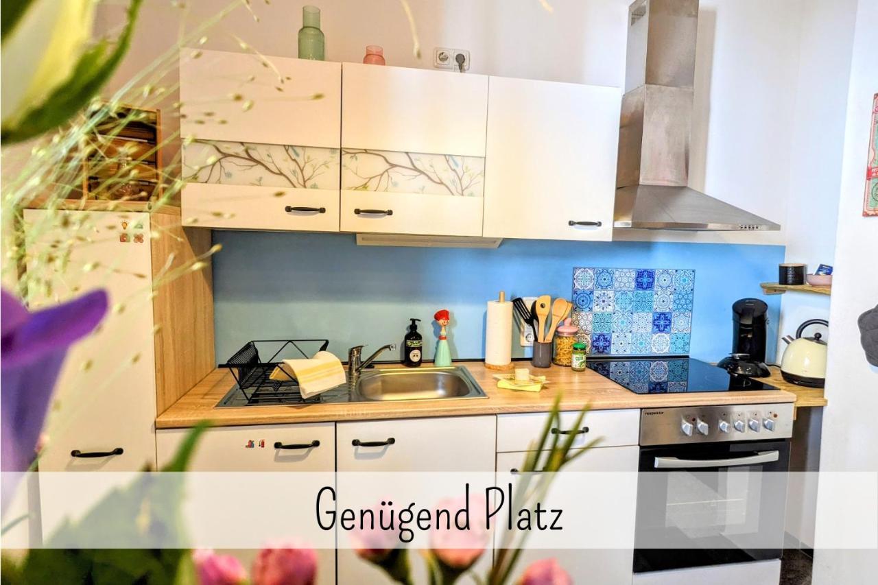 Uhlpartment - Romantisches Apartment Im Zentrum 于尔岑 外观 照片