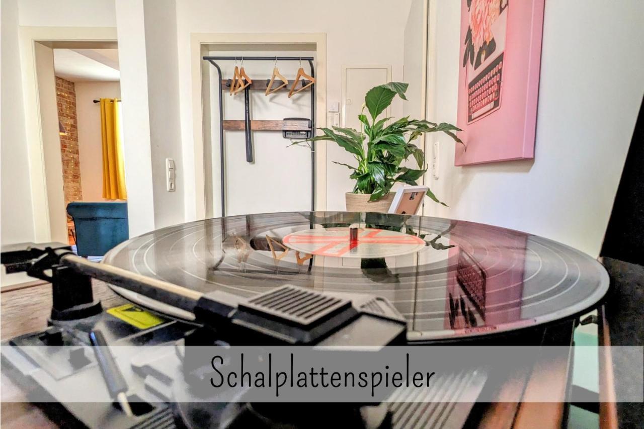 Uhlpartment - Romantisches Apartment Im Zentrum 于尔岑 外观 照片