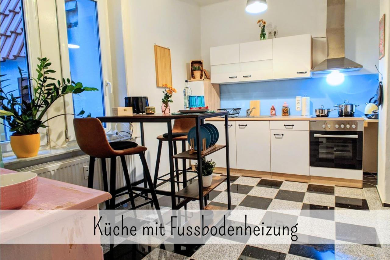 Uhlpartment - Romantisches Apartment Im Zentrum 于尔岑 外观 照片