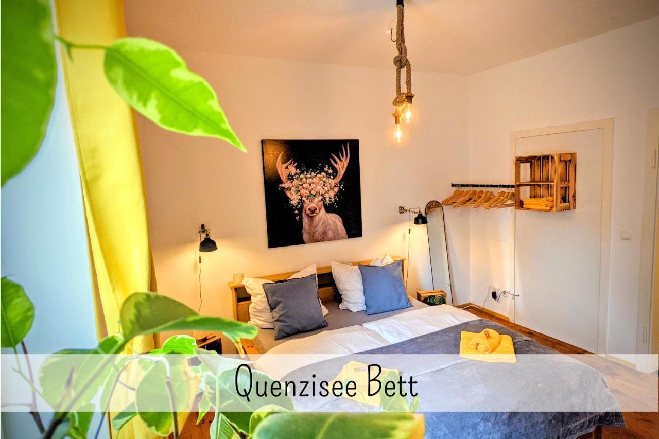 Uhlpartment - Romantisches Apartment Im Zentrum 于尔岑 外观 照片